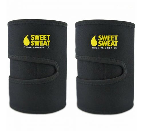 Sports Research, Sweet Sweat Триммеры для Бедер, Желтые, 1 пара