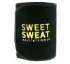 Sports Research, Триммер для талии Sweet Sweat, размер M, черный и желтый, 1 шт.