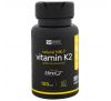 Sports Research, Витамин K2, 100 мкг, 60 растительных желатиновых капсул
