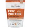 Sprout Living, Epic Protein, Chocolate Maca, 16 oz (455 g)