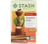 Stash Tea, Black Tea, Organic Chai, 18 Tea Bags, 1.1 oz (33 g) Stash Tea, Black Tea, Organic Chai, 18 Tea Bags, 1.1 oz (33 g)