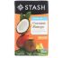 Stash Tea, Чай улун с ароматом кокоса и манго, 18 чайных пакетиков, 1,2 унции (23 г) Stash Tea, Чай улун с ароматом кокоса и манго, 18 чайных пакетиков, 1,2 унции (23 г)