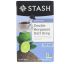 Stash Tea, Черный чай, Earl Grey, двойной бергамот, 18 чайных пакетиков, 1,1 унции (33 г)