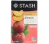 Stash Tea, Черный чай, персик, 20 чайных пакетиков, 1,3 унции (38 г) Stash Tea, Черный чай, персик, 20 чайных пакетиков, 1,3 унции (38 г)