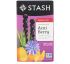 Stash Tea, Herbal Tea, Acai Berry, Caffeine Free, 18 Tea Bags, 1.1 oz (34 g) Stash Tea, Herbal Tea, Acai Berry, Caffeine Free, 18 Tea Bags, 1.1 oz (34 g)