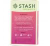 Stash Tea, Herbal Tea, Organic Rainforest Chai, 18 Tea Bags, 1.0 oz (30 g)