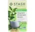 Stash Tea, Органический зеленый чай высшего сорта, 18 чайных пакетиков, 1,1 унции (33 г) Stash Tea, Органический зеленый чай высшего сорта, 18 чайных пакетиков, 1,1 унции (33 г)
