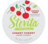 Stevita, Naturals, леденцы без сахара, веселая вишня, 40 г