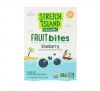 Stretch Island, Fruit Bites, Blueberry, 5 pouches, 0.7 oz (100 g)