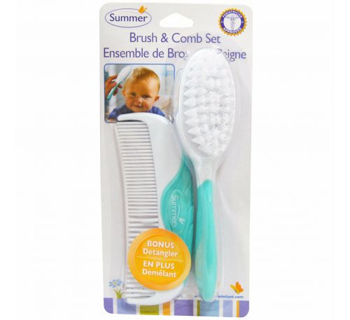 Summer Infant, Brush & Comb Set