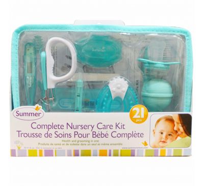 Summer Infant, Полный комплект для детского ухода, набор из 21 частей