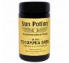 Sun Potion, Порошок Коры Eucommia, Обработка в сыром виде, 3,5 унции (100 г)