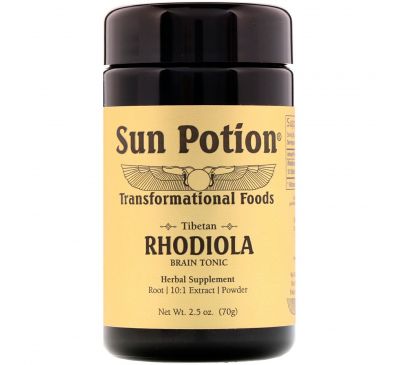 Sun Potion, Rhodiola, 2.5 oz (70 g)