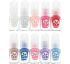 SuncoatGirl, Набор лаков для ногтей на водной основе, Flare & Fancy, 10 штук