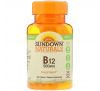 Sundown Naturals, B-12, 500 mcg, 200 Tablets