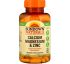 Sundown Naturals, Кальций, магний и цинк, 100 капсул Sundown Naturals, Кальций, магний и цинк, 100 капсул