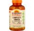 Sundown Naturals, Полная Омега, 1400 мг, 90 мягких желатиновых капсул