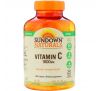 Sundown Naturals, Витамин C, 1000 мг, 300 капсуловидных таблеток