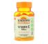 Sundown Naturals, Витамин C, 500 мг, 90 капсул с медленным высвобождением