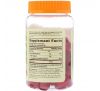 Sundown Naturals, Жевательные таблетки с мелатонином, со вкусом клубники, 5 мг, 60 жевательных таблеток