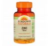 Sundown Naturals, Zinc, 50 mg, 100 Caplets