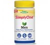 Super Nutrition, SimplyOne, мощные поливитамины тройного действия для мужчин, 90 таблеток