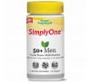 Super Nutrition, SimplyOne, тройные мощные поливитамины для мужчин старше 50 лет, 90 таблеток