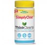 Super Nutrition, "SimplyOne ясность мысли", мультивитаминный комплекс для улучшения работы мозга, 30 таблеток