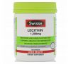 Swisse, Лецитин, 1200 мг, 180 капсул