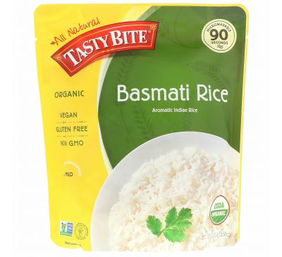 Tasty Bite, Organic, Basmati Rice, 8.8 oz (250 g)