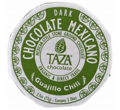 Taza Chocolate, Мексиканский шоколад, чили гуахильо, 2 диска