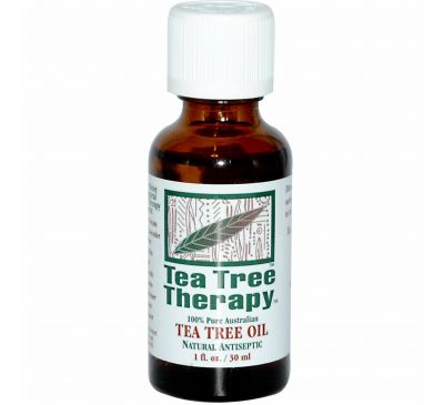 Tea Tree Therapy, Масло чайного дерева, 1 жидкая унция (30 мл)