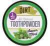 The Dirt, Натуральная зубная паста, супермята, 0,88 унций (25 г)