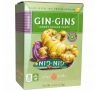 The Ginger People, Gin · Gins, жевательная имбирная конфета, 4,5 унции (128 г)