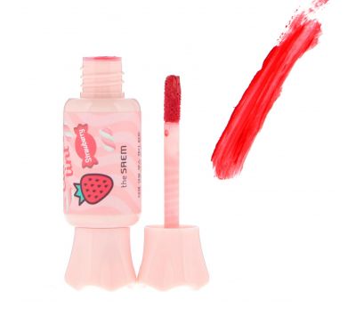 The Saem, Mousse Candy Tint, 02, Strawberry Mousse, .08 g