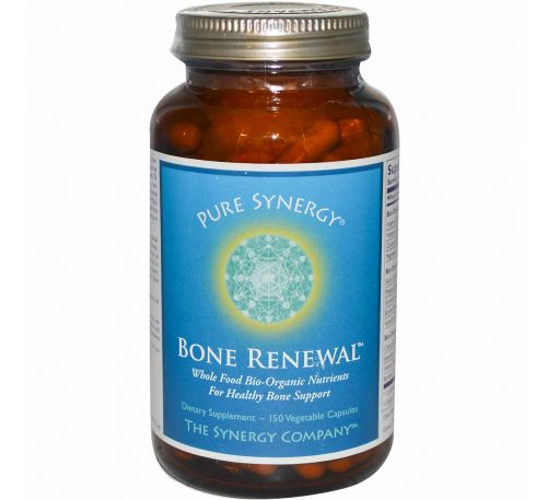 The Synergy Company, Bone Renewal, 150 вегетарианских капсул