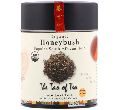 The Tao of Tea, Органический чай ханибуш, 4,0 унции (115 гр)