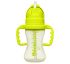 Think, Thinkbaby, Thinkster, соломенная бутылка Тинкстер, этап D, зеленая, 9 унций