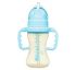 Think, Thinkbaby, бутылка-поилка для грудных детей Thinkster, стадия D, синего цвета, 9 унций Think, Thinkbaby, бутылка-поилка для грудных детей Thinkster, стадия D, синего цвета, 9 унций