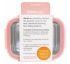 Think, Thinkbaby, ланч бокс, розовый, 9 унций (250 мл)