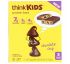ThinkThin, ThinkKids, протеиновые батончики с шоколадом, 5 штук, 1 унция (28 г) каждая ThinkThin, ThinkKids, протеиновые батончики с шоколадом, 5 штук, 1 унция (28 г) каждая