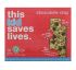 This Bar Saves Lives, LLC, Kid, Chocolate Chip, 5 Bars, 5.64 oz (160 g) This Bar Saves Lives, LLC, Kid, Chocolate Chip, 5 Bars, 5.64 oz (160 g)