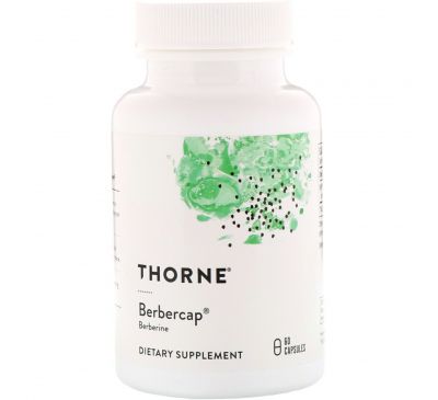 Thorne Research, Berbercap, 60 капсул