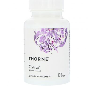 Thorne Research, Cortrex 60 овощных капсул