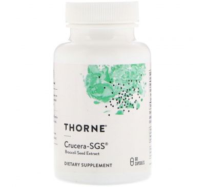 Thorne Research, Crucera-SGS, 60 капсул