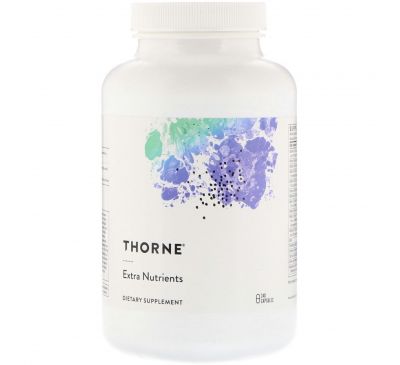 Thorne Research, Дополнительные питательные вещества, 240 капсул