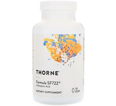 Thorne Research, Formula SF722, 250 желатиновых капсул