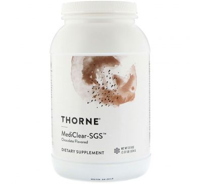 Thorne Research, Mediclear-SGS, шоколад, 37,6 унции (1,066 г)