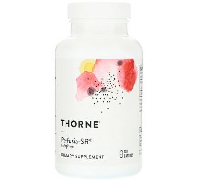 Thorne Research, Perfusia-SR, 120 капсул