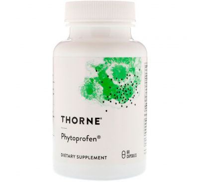 Thorne Research, Phytoprofen, 60 капсул